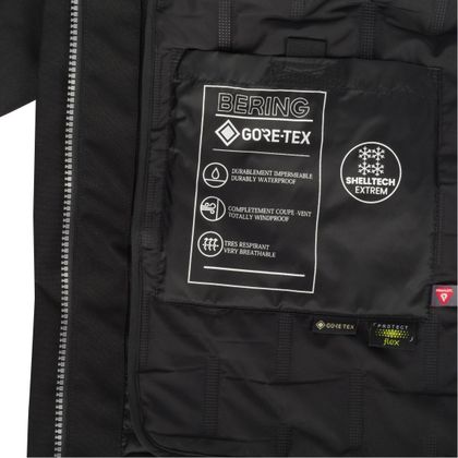 Veste Bering LAKEFIELD GORE-TEX - Noir