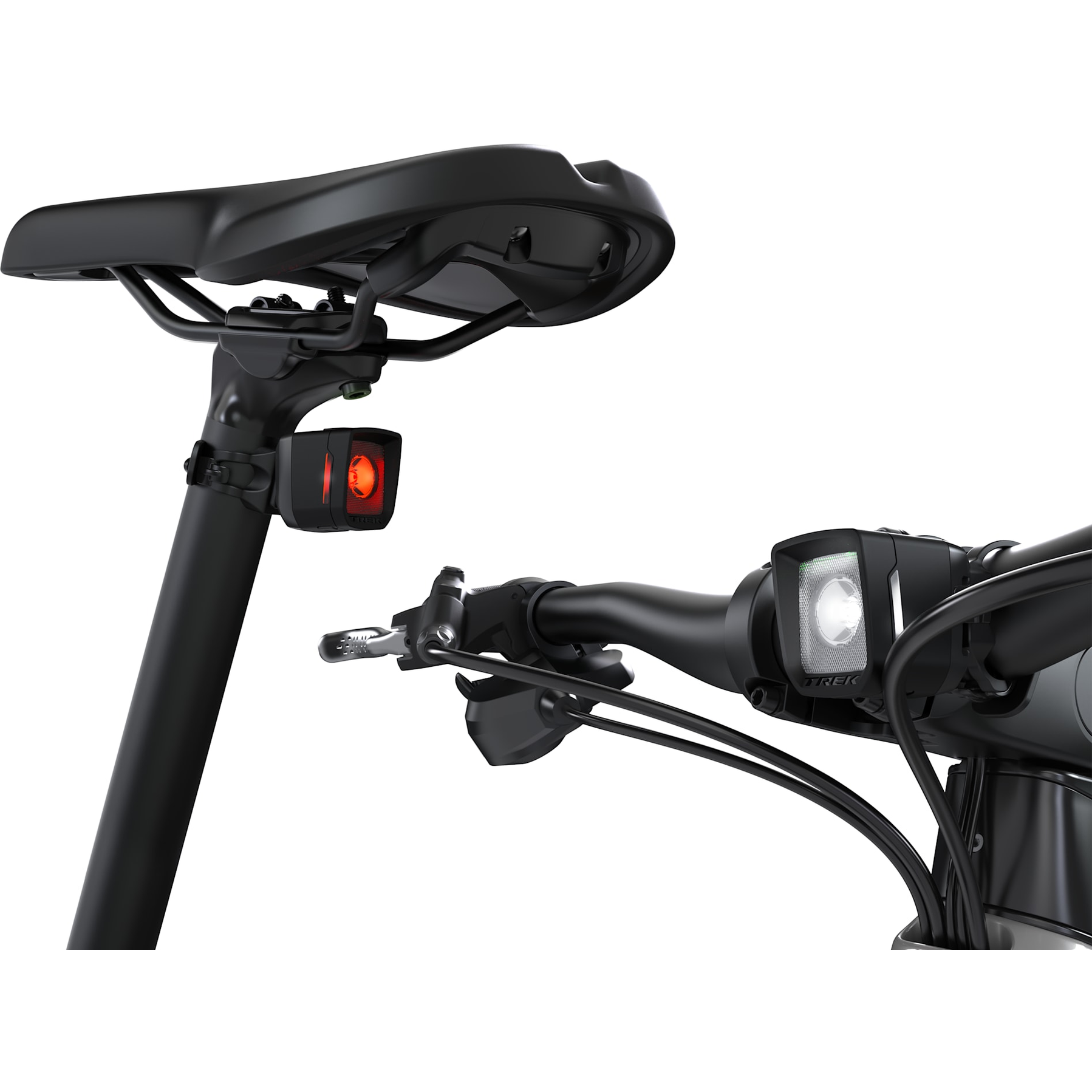 Trek Ion 100 R / Flare R City Verlichtingsset
