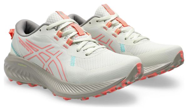 Chaussures Trail Asics Gel-Excite Trail 2 Gris/Rouge Femme