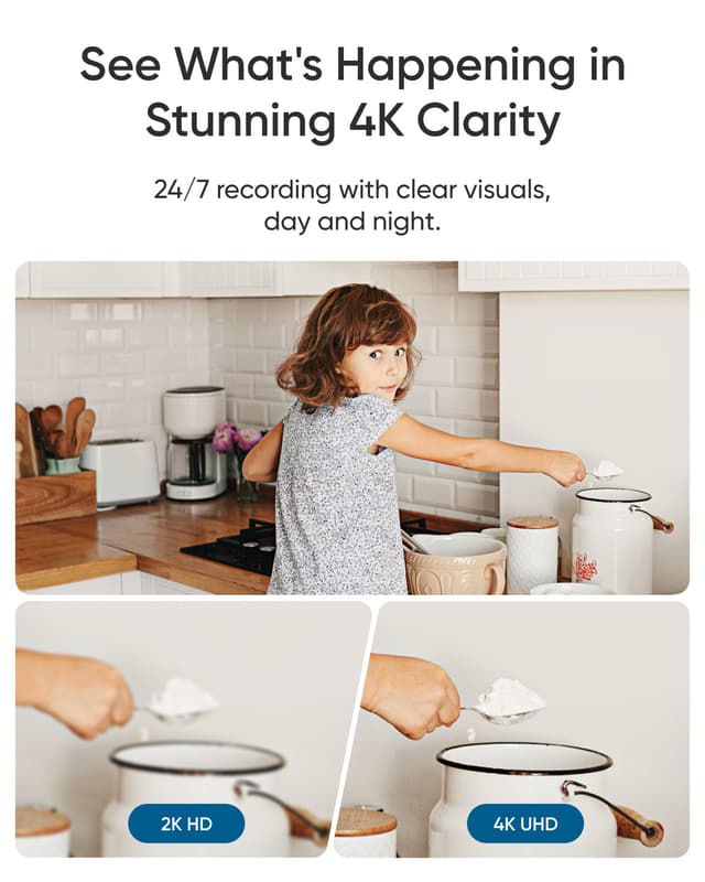 Eufy Indoor Cam E30 indendørs sikkerhedskamera (hvid)