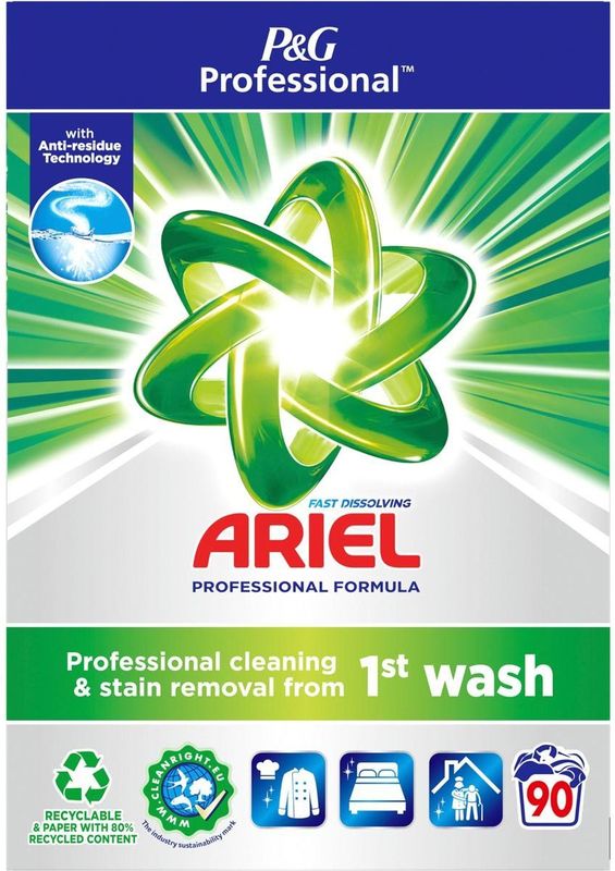 Ariel - Waspoeder Regular - 5.4kg - Poeder