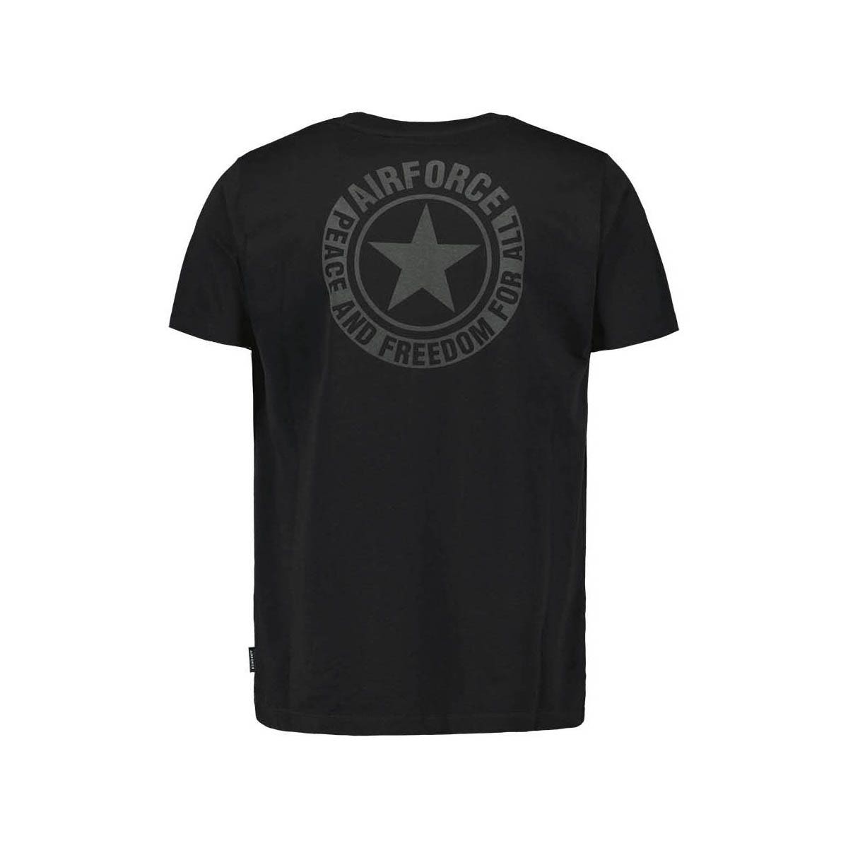 Airforce  Wording Logo T-Shirt Heren