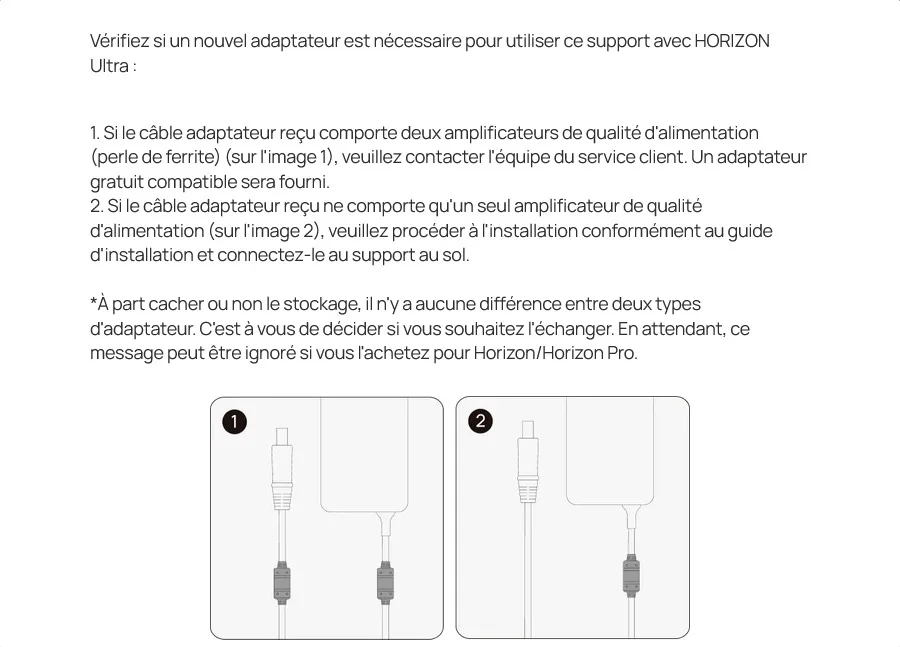 Pied de sol Xgimi Floor Stand Ultra Supports pour vidéoprojecteurs