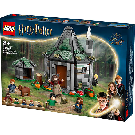 LEGO Harry Potter™ Hagrids hytte: et uventet besøg 76428