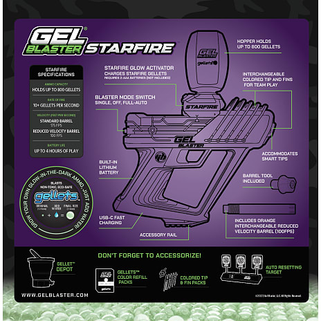 Gel Blaster Starfire Surge