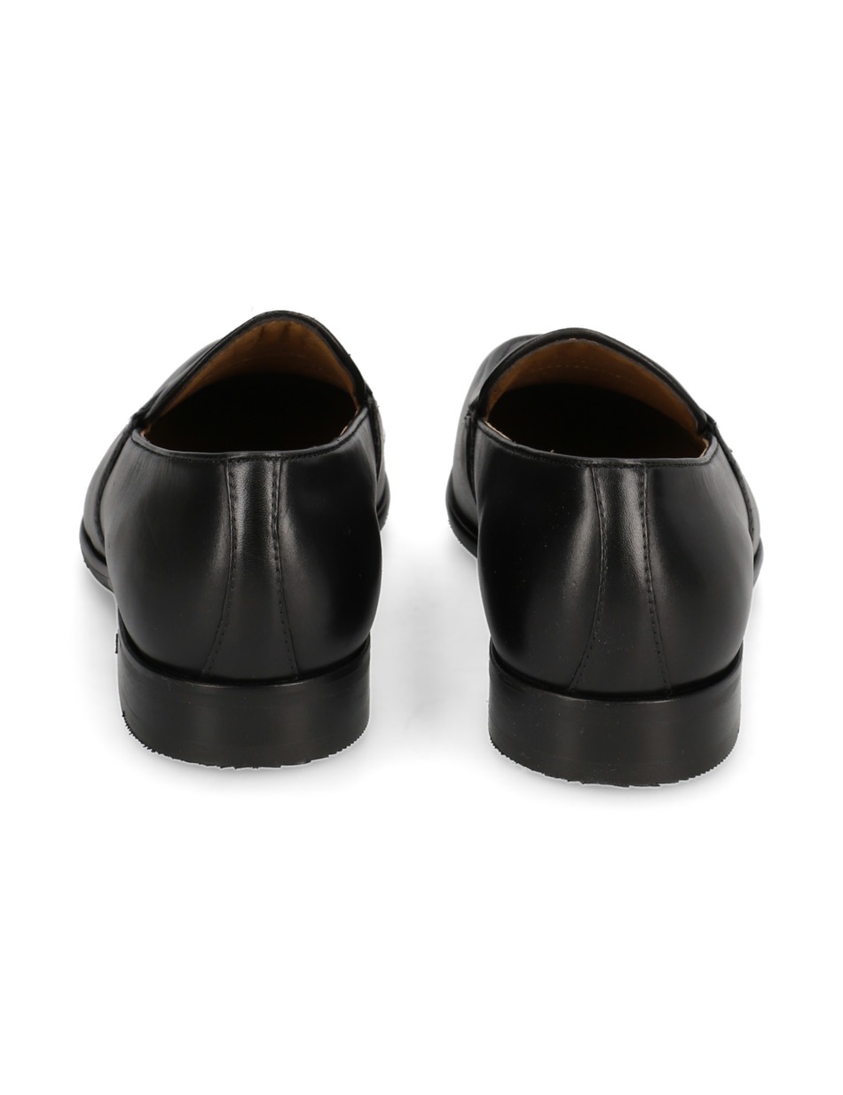 Glattleder Slipper