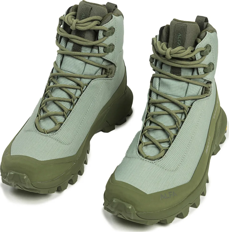 Alfa Women's Fron A/P/S Shadow Green