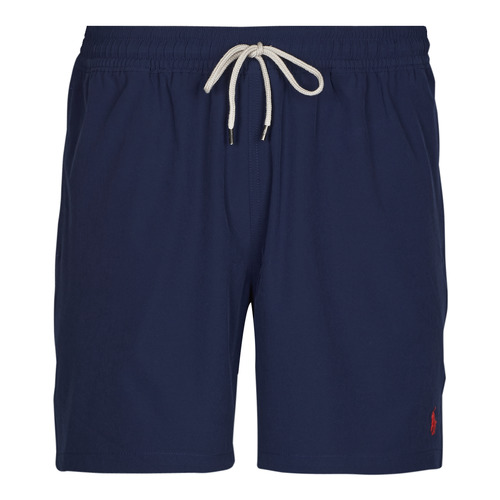Polo Ralph Lauren - MAILLOT DE BAIN UNI EN POLYESTER RECYCLE Marino