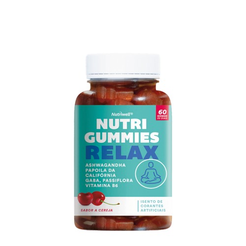 Nutrigummies Relax 60 gomas