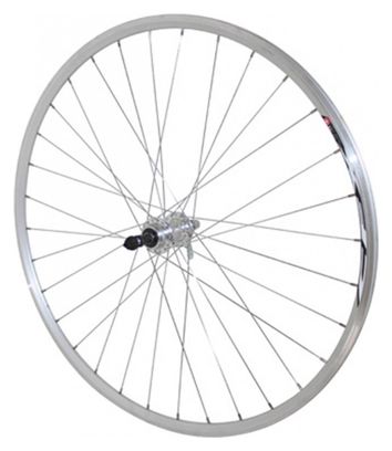 ROUE ROUTE 700 ELAN ARRIERE CFX ARGENT MOY ALU RL 7-6V. 32T.