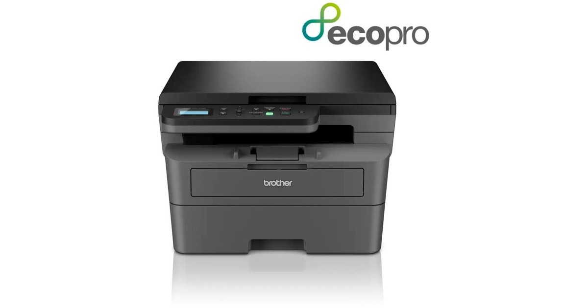 BrotherDCP-L2627DWE all-in-one laserprinter  (Donkergrijs)