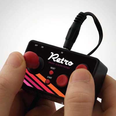 Retro Games Mini Controller Joystick