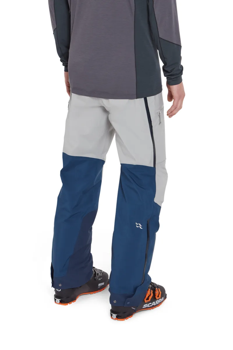 Rab Khroma Converge Pants Light Zinc/Tempest Blue