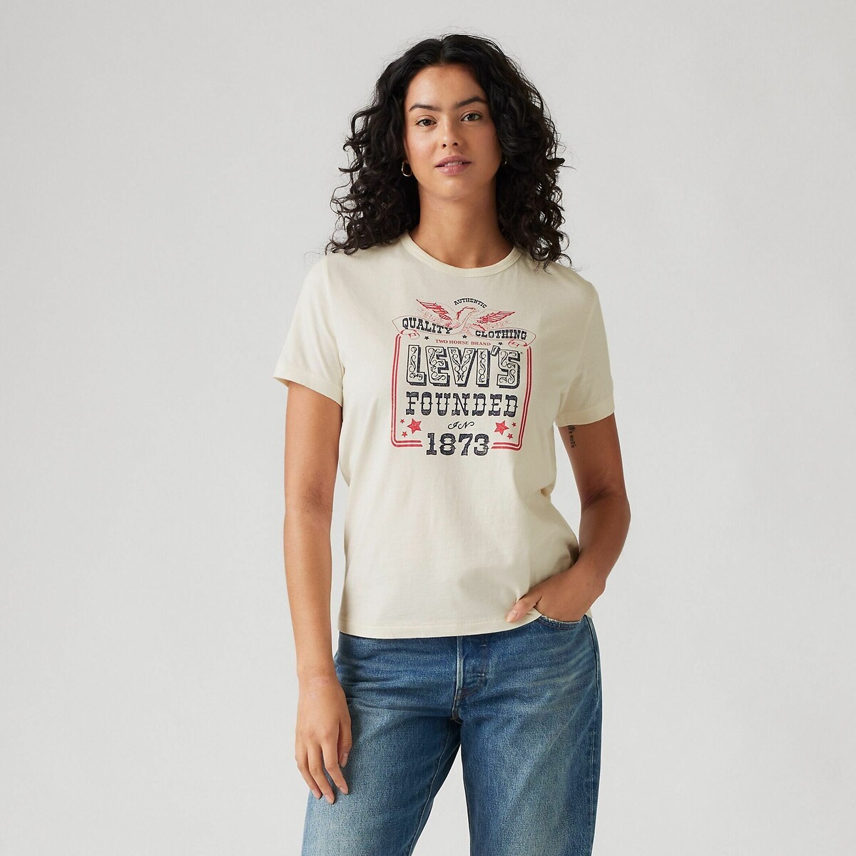 Camiseta Levi's com estampa