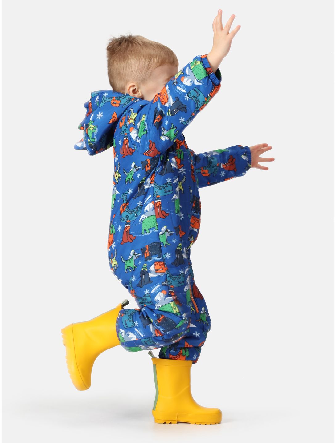 Bambino II ski overall kinderen