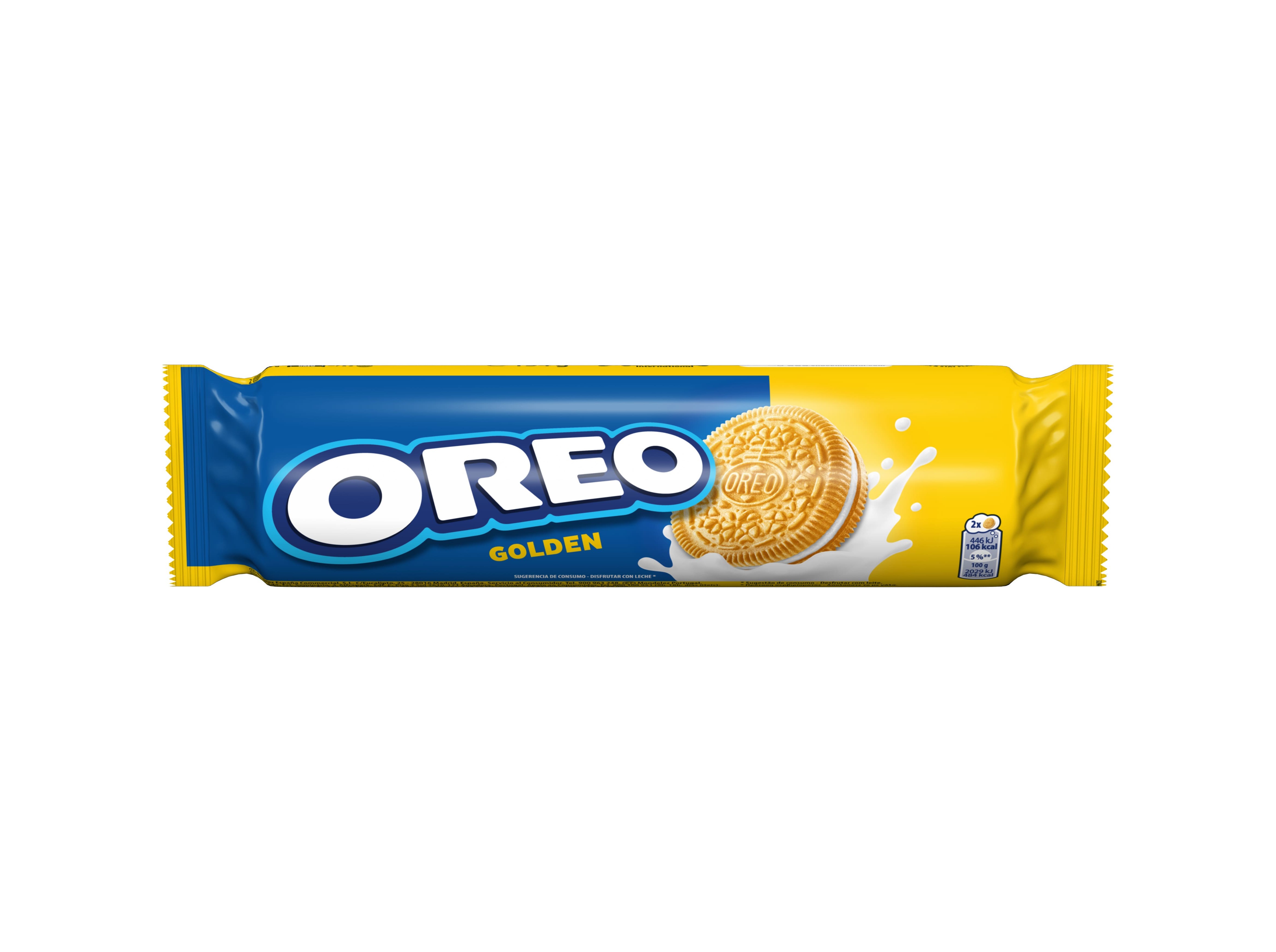 BOLACHA OREO GOLDEN 154G