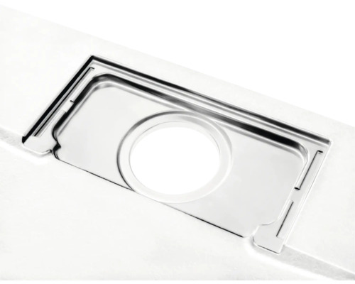 SCHULTE DWM-Tec douchebak 70 x 150 x 3,2 cm wit mat structuur D2017015 70