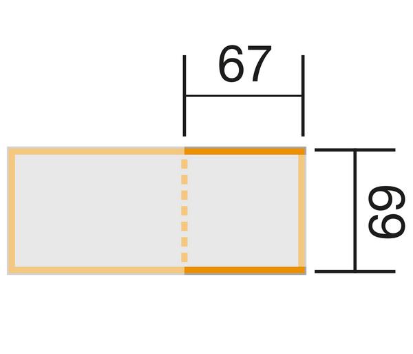 Weka Erweiterung für Element-Hochbeet 669,