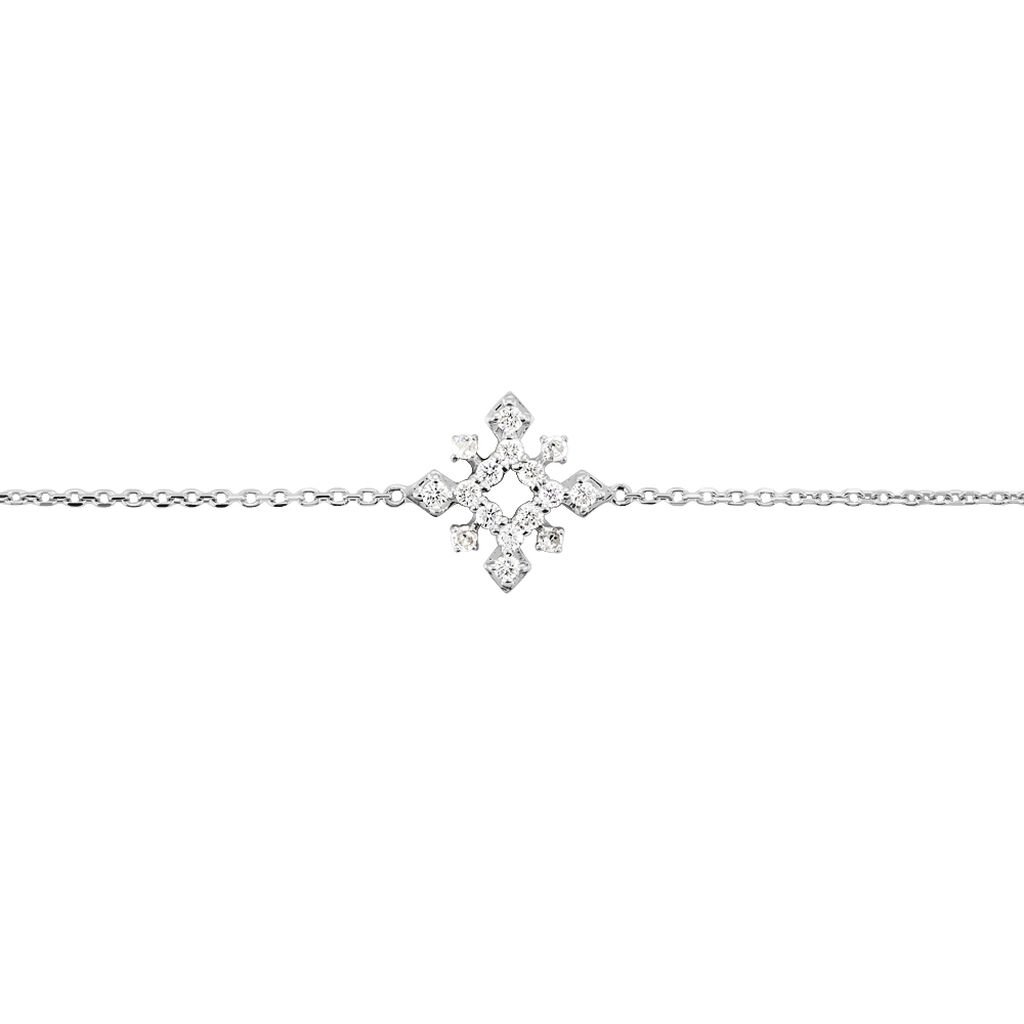 Bracelet Anea Or Blanc Diamant