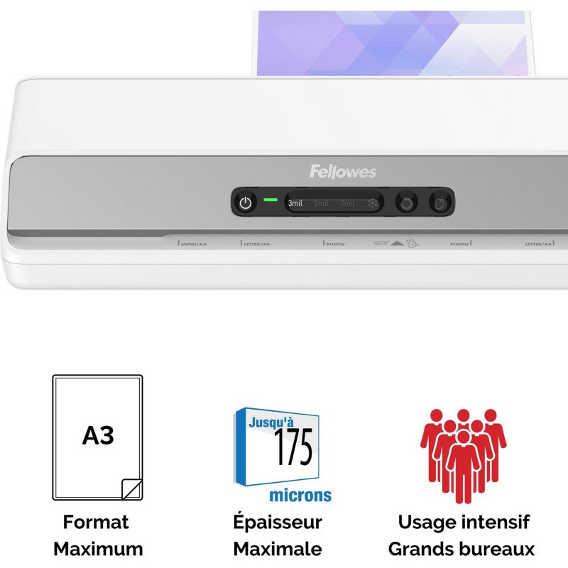 Plastifieuse Amaris A3 Fellowes