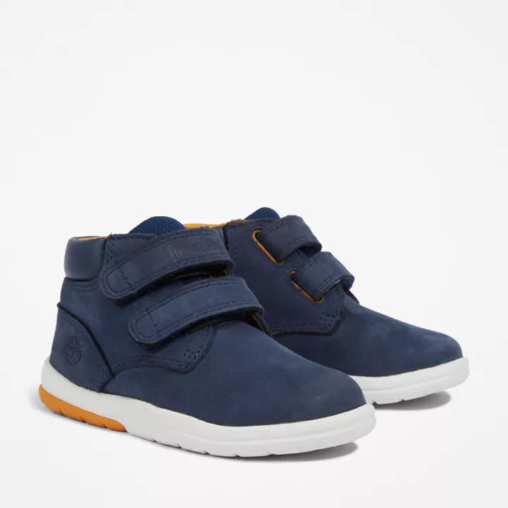 Bottine Toddle Tracks pour tout-petit en bleu marine