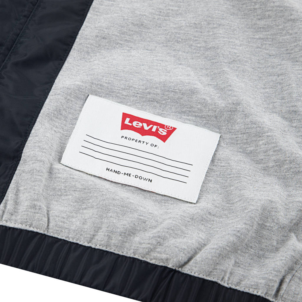 Levi's tussenjas zwart