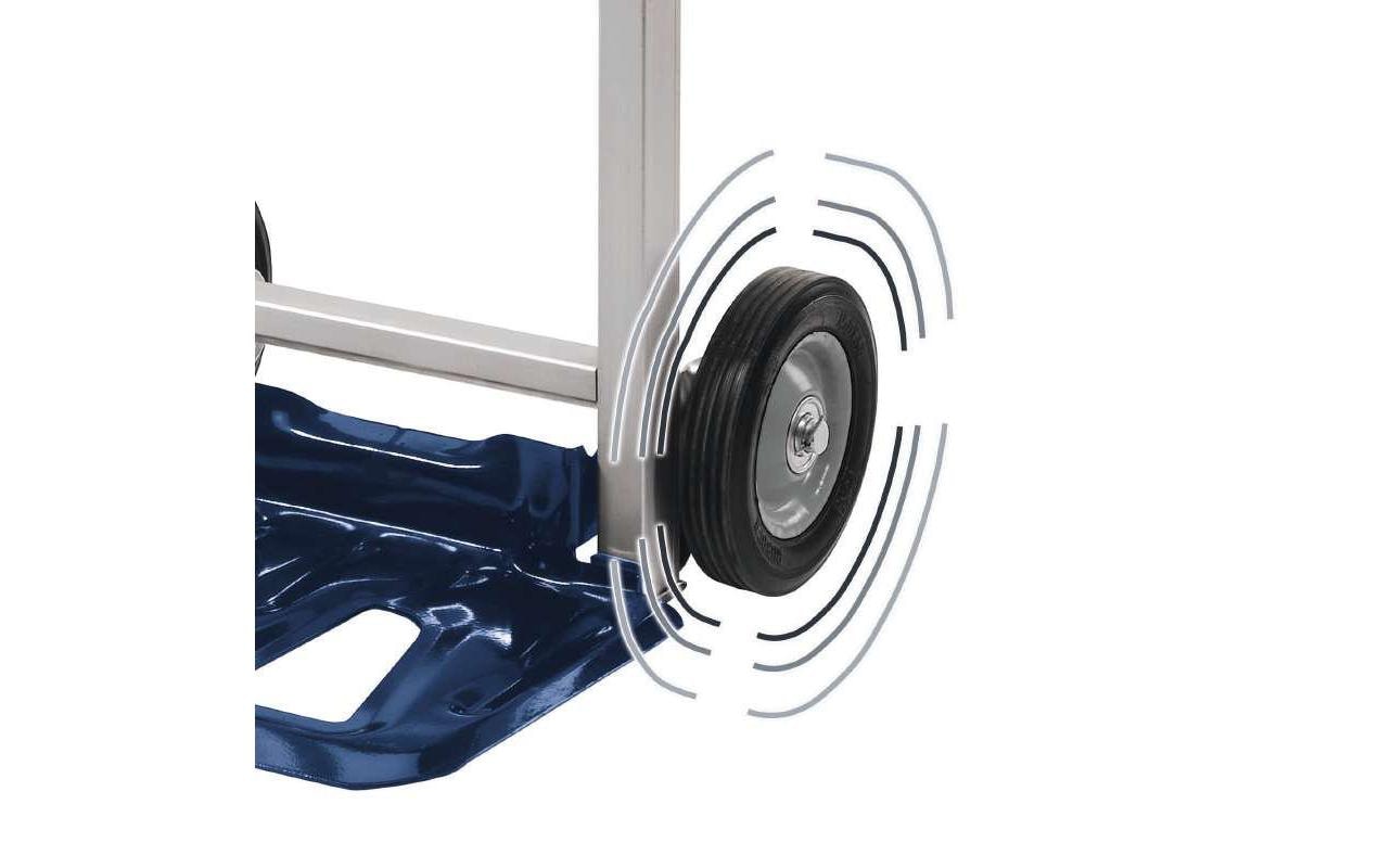 Sackkarre BT-HT 90 kg klappbare AuflageschaufelAluminium-Sackkarre