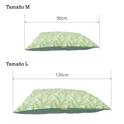 Tapete para cães Borneo, verde