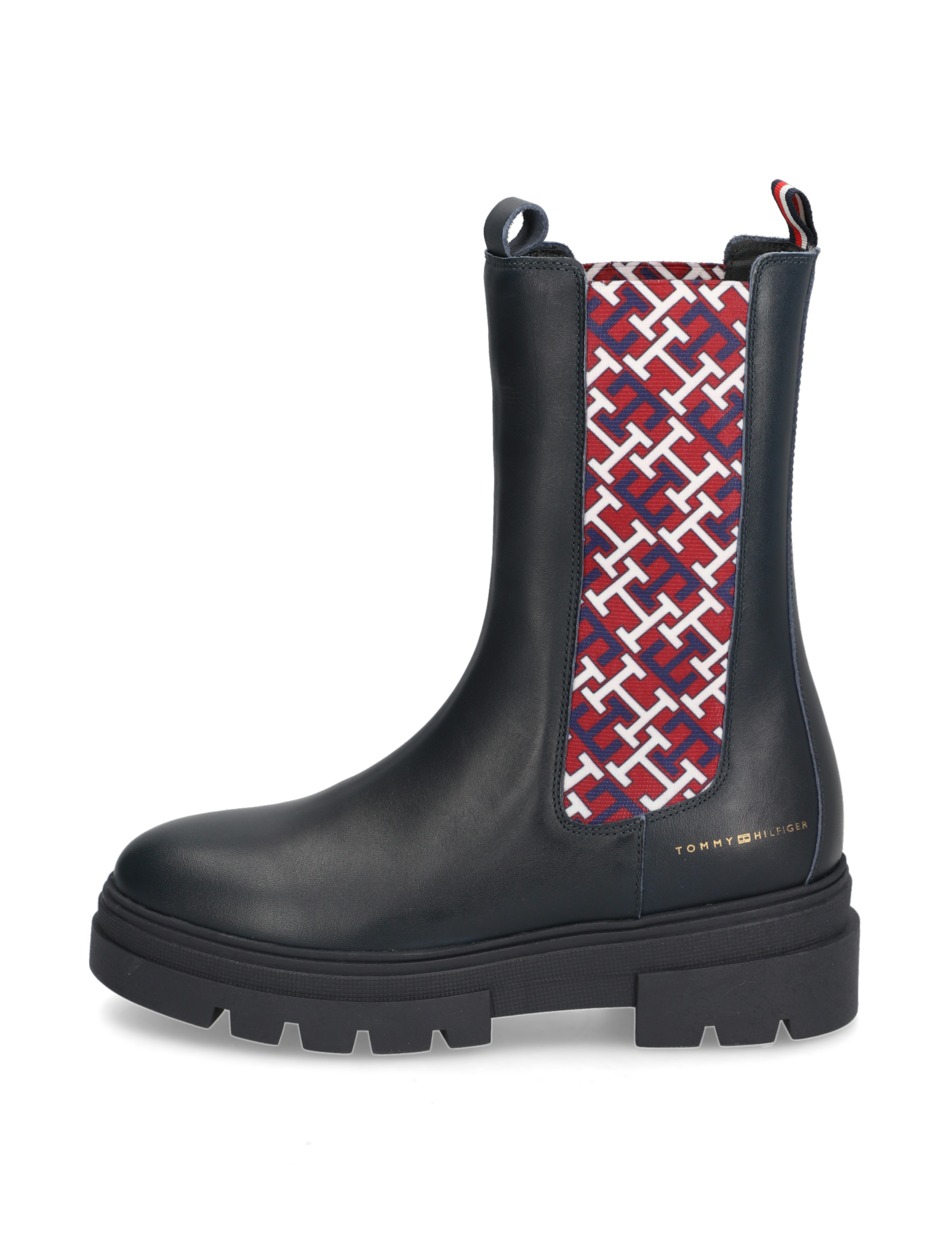 MONOGRAM CHELSEA BOOT