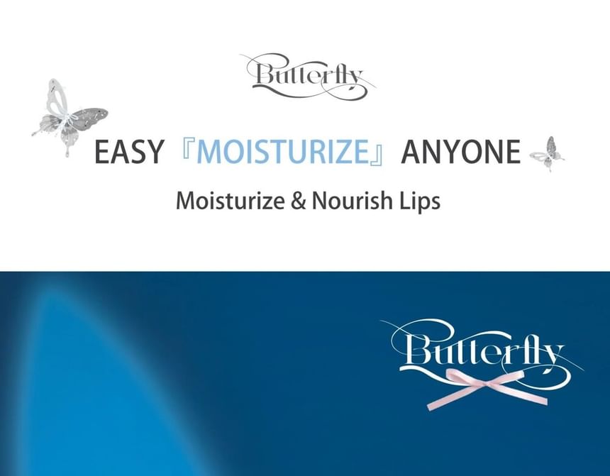 FLORTTE - Twin Butterfly Series Lip Serum (B00-B03)