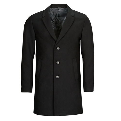 Jack & Jones - JJEMORRISON WOOL COAT SN - Noir