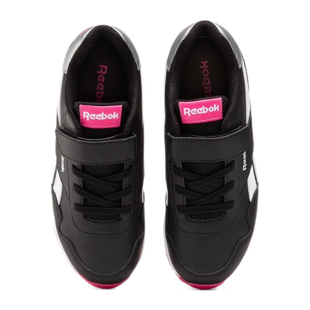 Reebok Royal Classic Jogger3.0 sneakerszwart/wit/roze