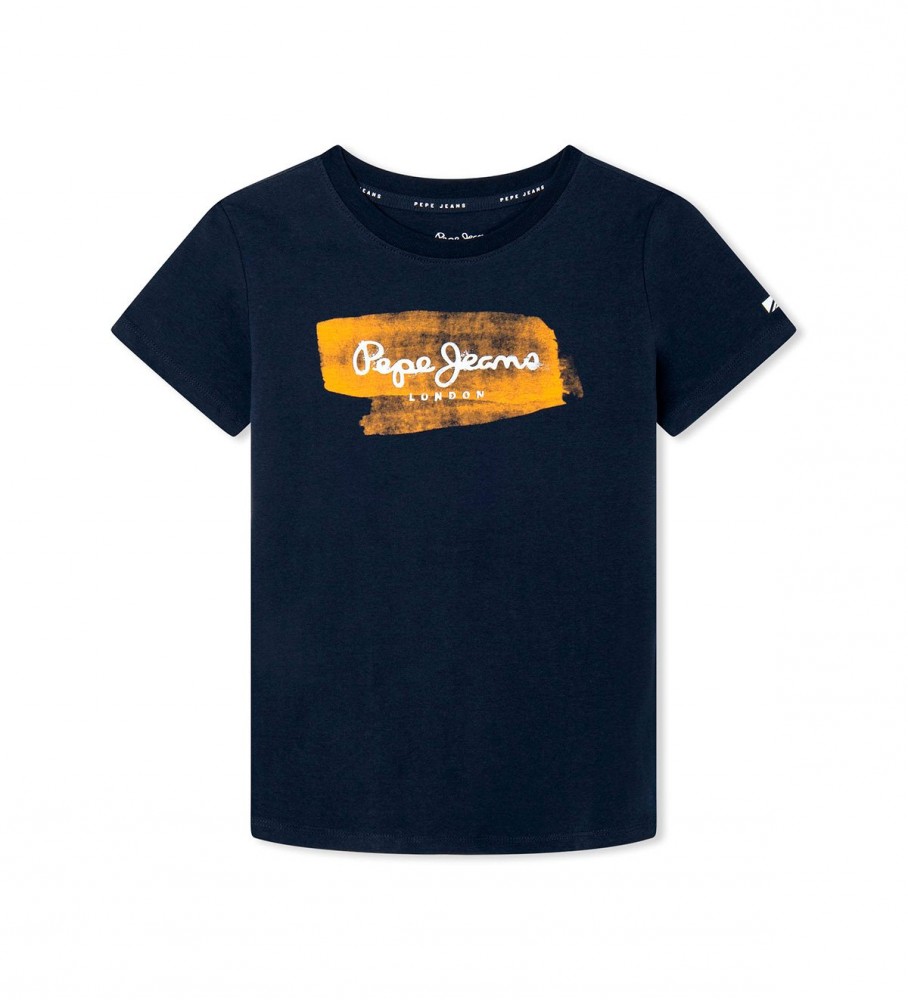 Camiseta Pepe Jeans Seth azul marinho
