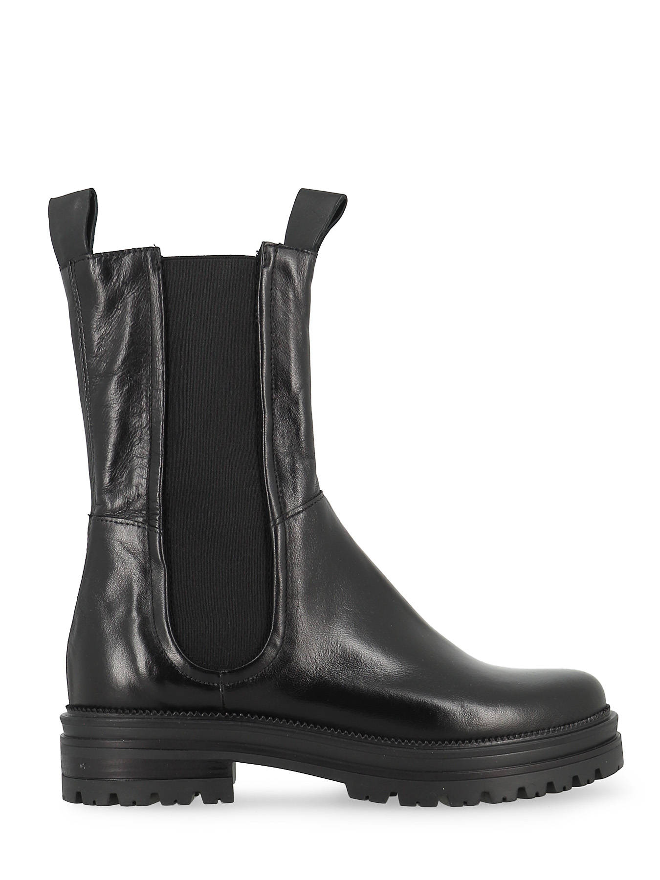 Boots en cuir MJUS