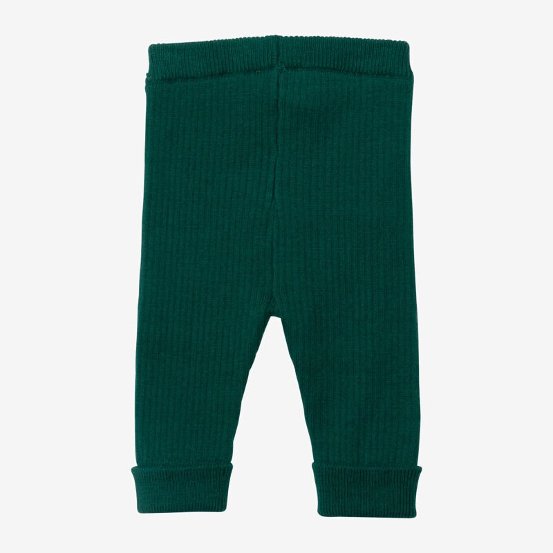 Leggings bébé tricot vert naissance Catimini Aucune nuance
