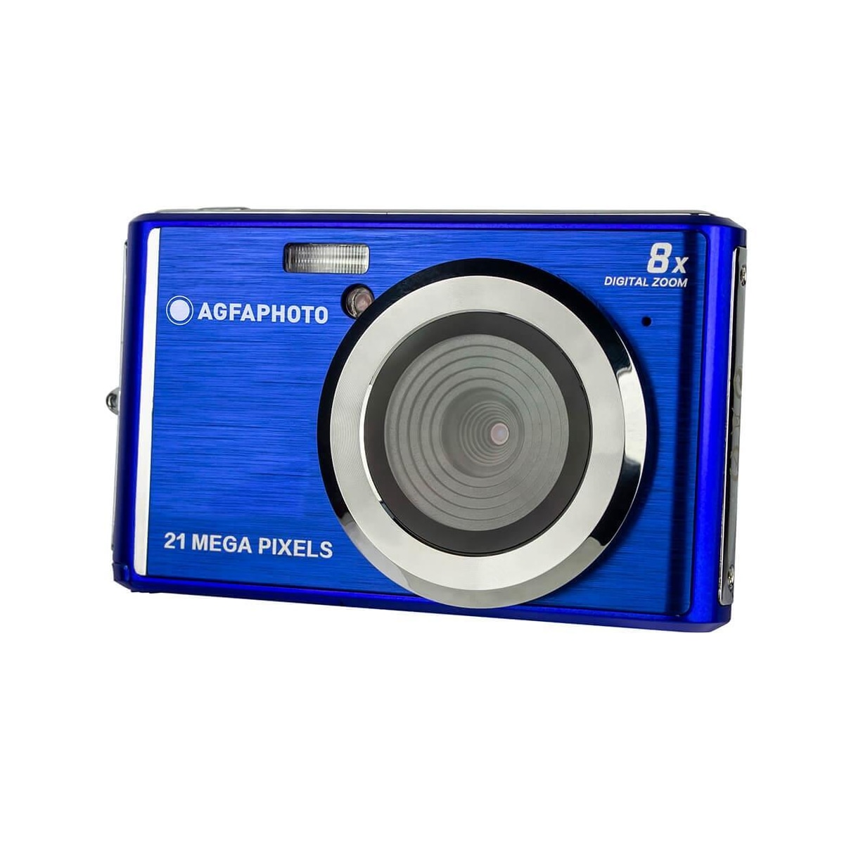 Agfa Digitalt kamera DC5200 CMOS 8x 21MP Blå