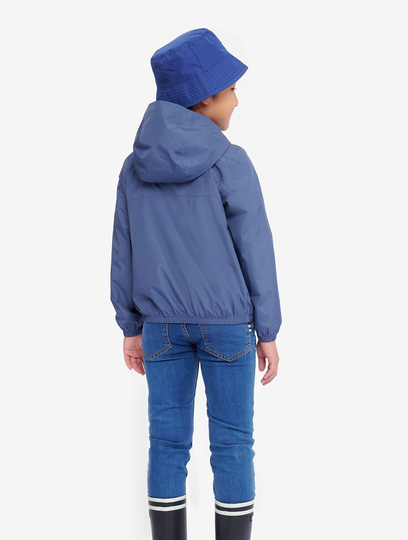 Imperméable et coupe-vent enfant MTD et UVC pliable MARAIS I