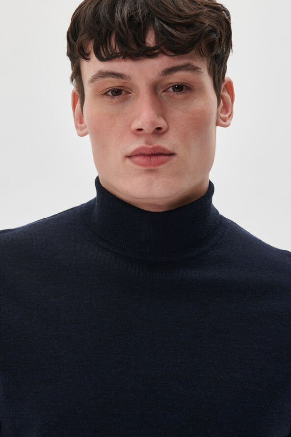 Matinique MAparcusman Merino Dark navy melange