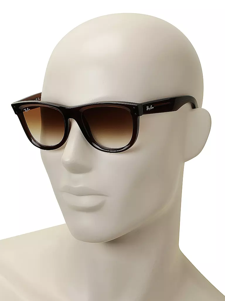 RAY BAN Sonnenbrille WAYFARER REVERSE 502S/53 braun