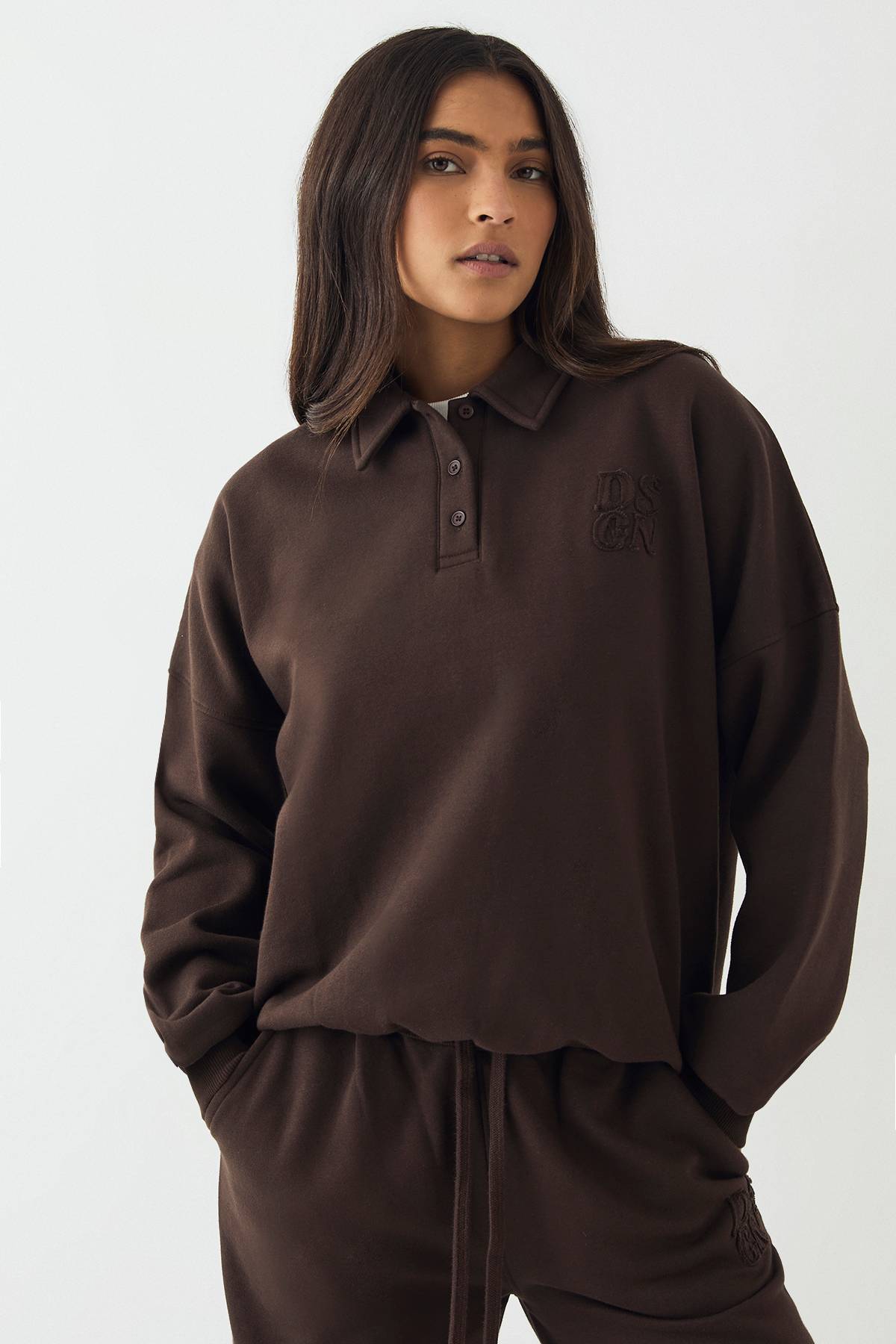 Sweat-shirt à Col DSGN Studio