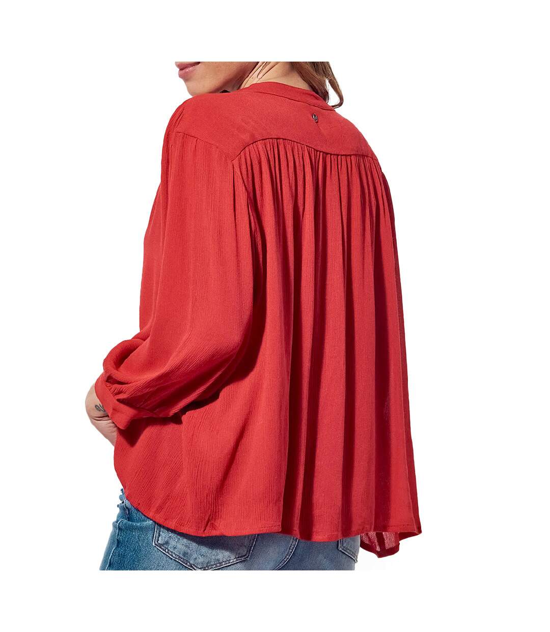 Chemise Rouge Femme Kaporal Jesso