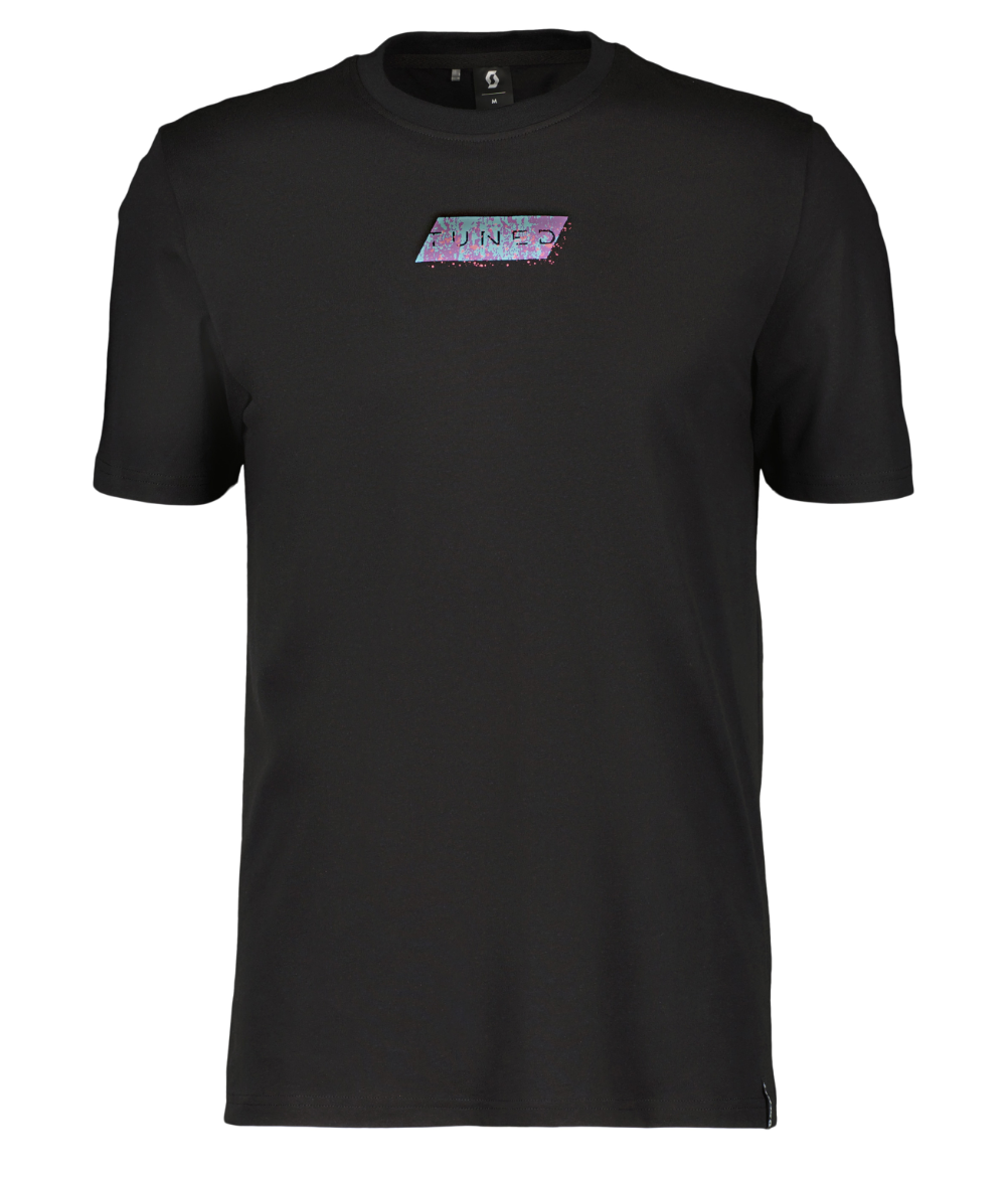 SCOTT Casual Tuned T-shirt, Sort