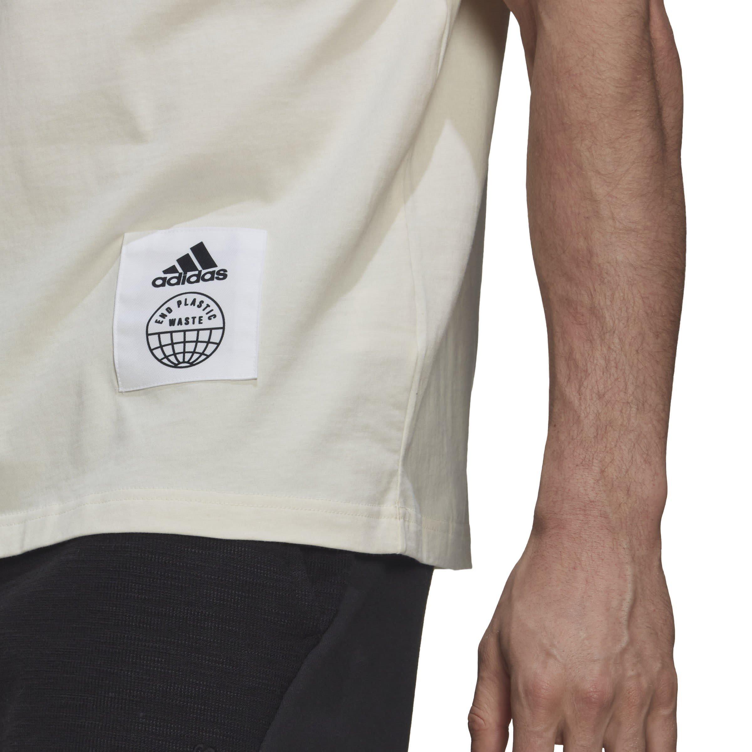 adidas Big Badge of Sport T Shirt Mens