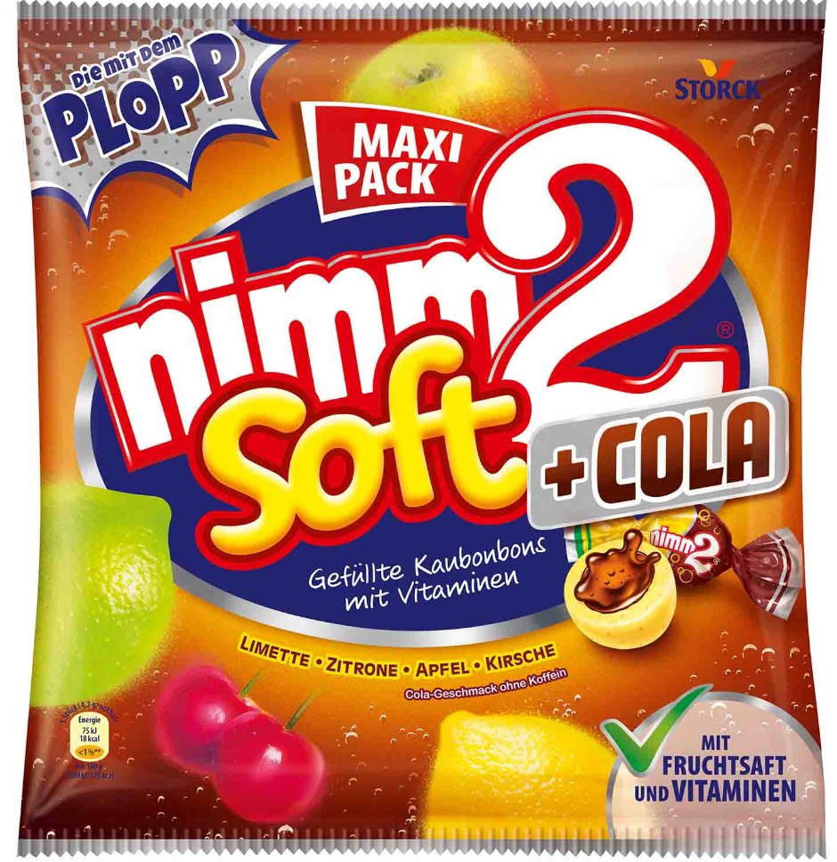 Nimm2 Soft +Cola Maxi Pack 345g MHD:30.7.25