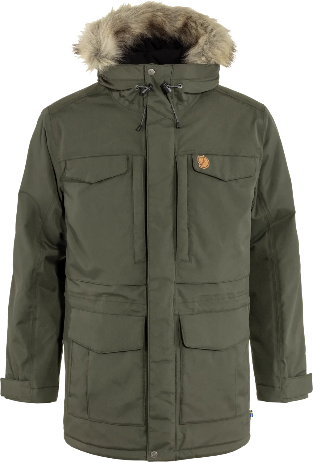 Fjällräven Men's Nuuk Parka Deep Forest