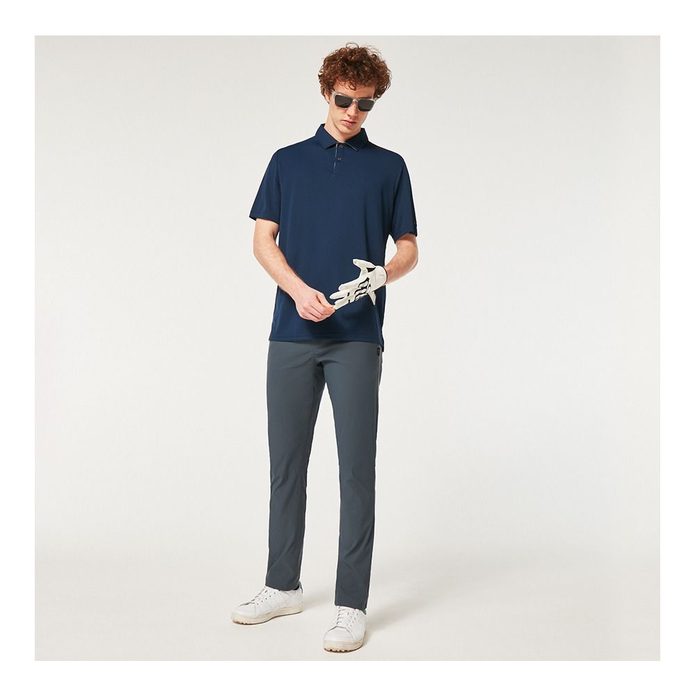 Oakley DIVISIONAL UV II - Polo Homme team navy