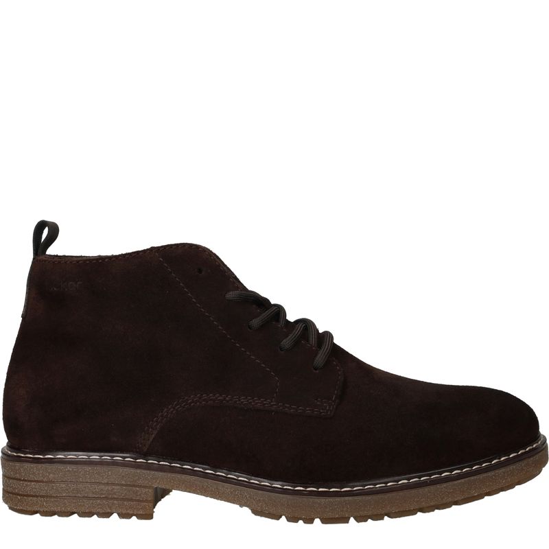 Rieker Veterschoenen Bruin Heren