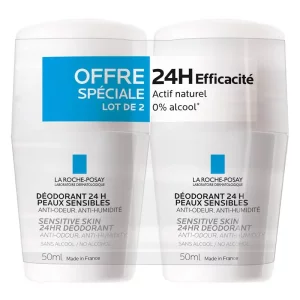 Déodorant Physiologique Bille 24H Duo - 2x50ml