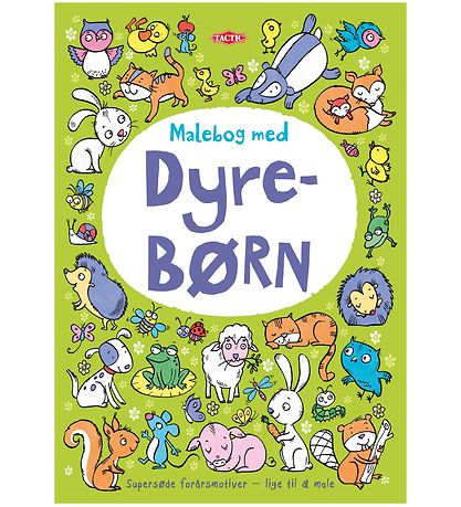 TACTIC Malbuch - Dyrebørn