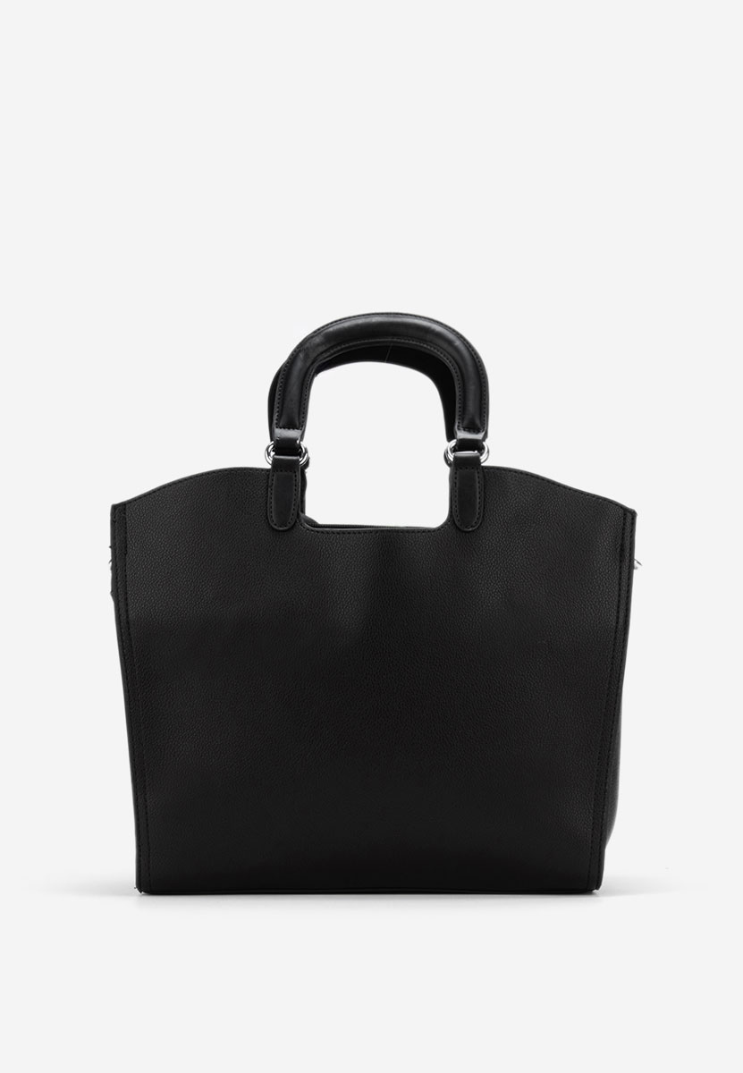 Sac à main noire Fabia